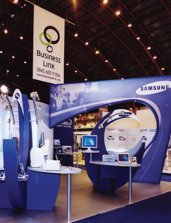 Exhibition graphics, Show stands, Large format printing